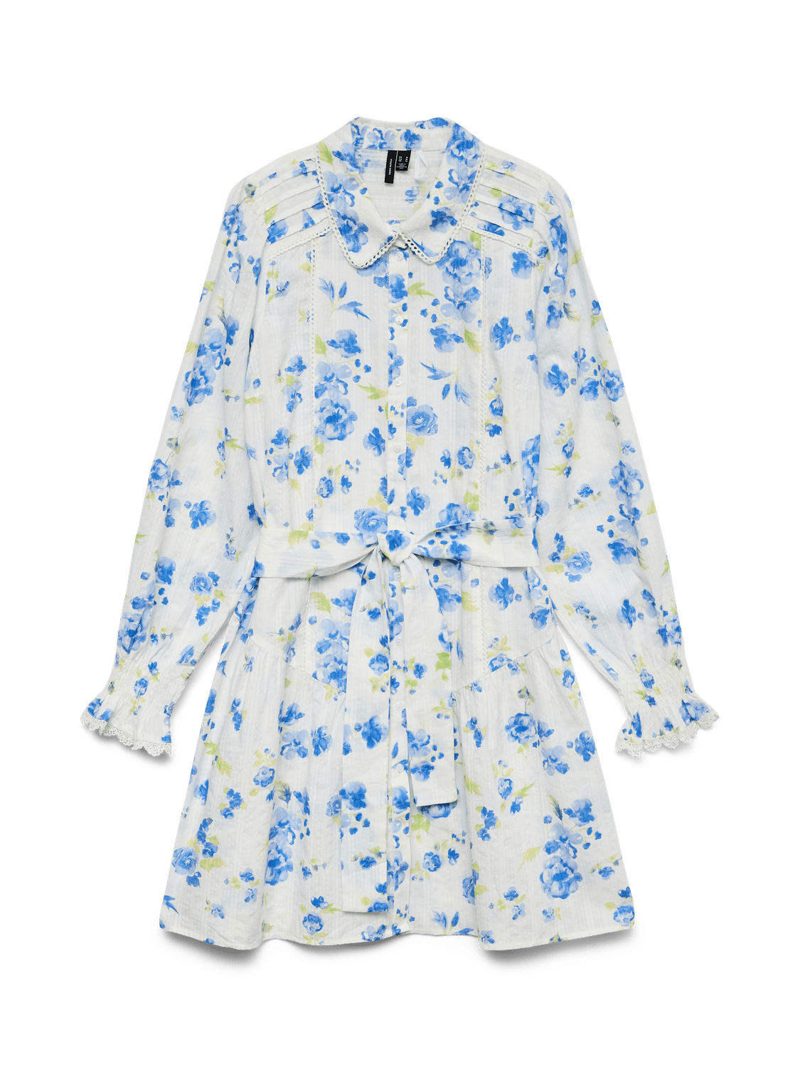 VMGRY Short Dress - Snow White - VERO MODA & VILA Bergvik